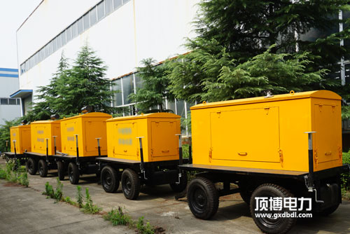 柴油發(fā)電機組使用操作培訓:什么情況下使用急停按鈕