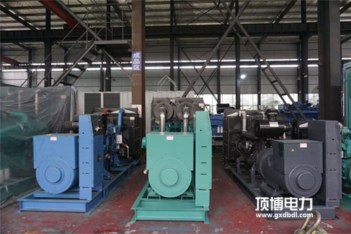 上柴發電機組潤滑油的粘度過大