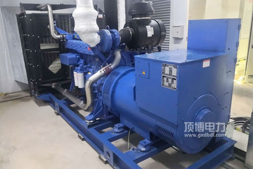 玉柴柴油發電機組水溫異常怎么辦?