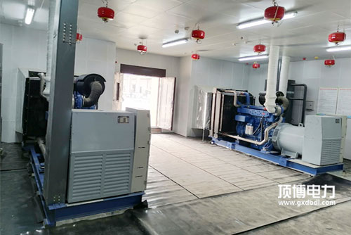 酒店柴油發電機400 千瓦出現油位過高怎么辦?