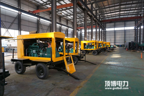 柴油發電機組什么品牌好?推薦玉柴、上柴、康明斯