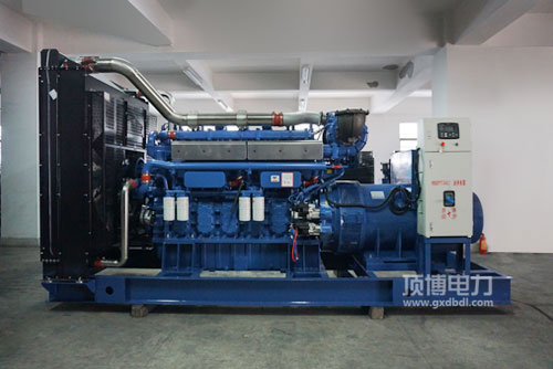 柴油發電機組油底殼的機油中為什么有柴油?