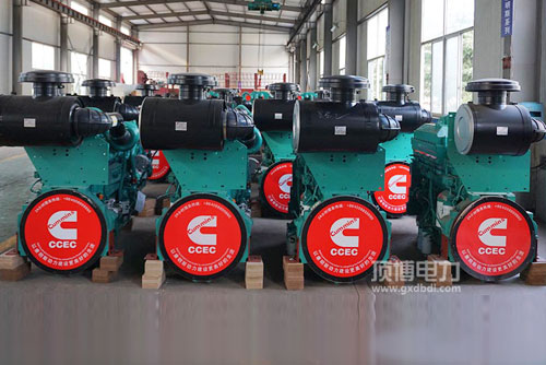 玉柴柴油發電機組發動機氣缸排序V型與直列各有什么不同?