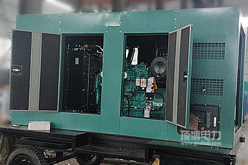 柴油發電機組安裝在戶外，你配置了靜音箱了嗎