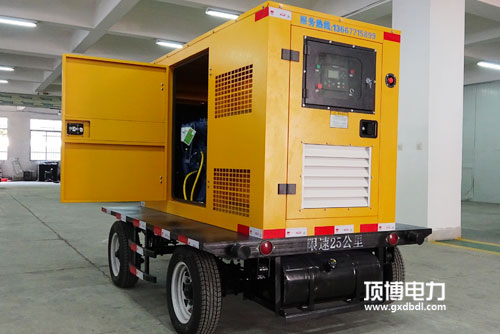 柴油發電機運行價格高嗎？面對限電危機企業如何選擇機組