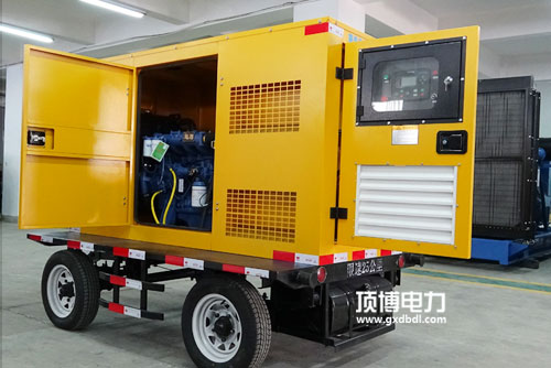 配置一臺移動拖車式柴油發電機的競爭優勢有哪些?