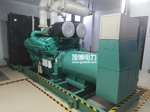 250千瓦柴油發電機組