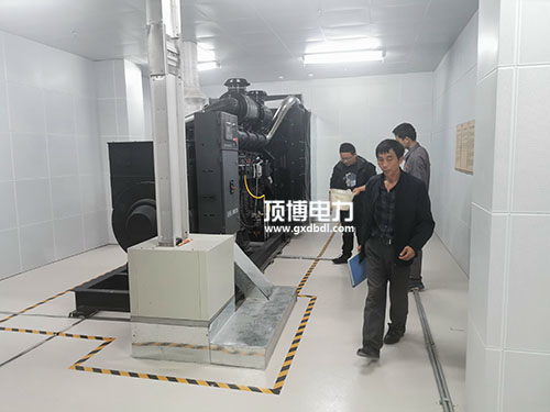 開架式道依茨發(fā)電機組