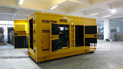 柴油發電機智能終端