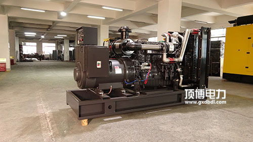 800KW上海嘉柴發電機組