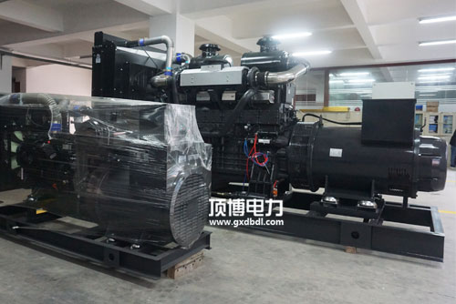 濰柴柴油發電機