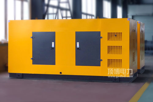 柴油發電機組靜音箱