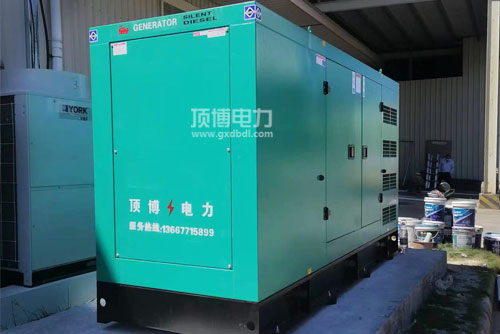 靜音柴油發電機