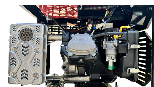 汽油變頻發電機