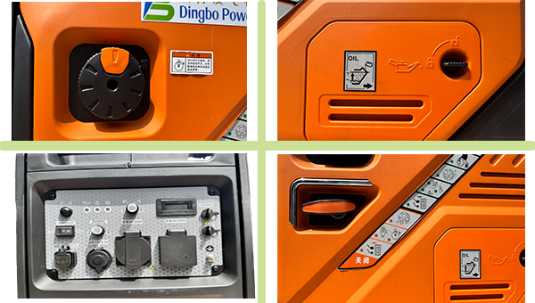 5KW手提式變頻汽油發(fā)電機3