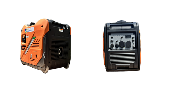 5KW手提式變頻汽油發(fā)電機0