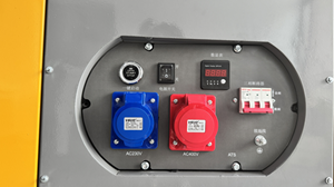 雙燃料發電機組