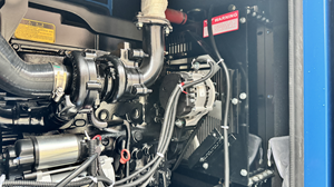 300A柴油發電焊機1