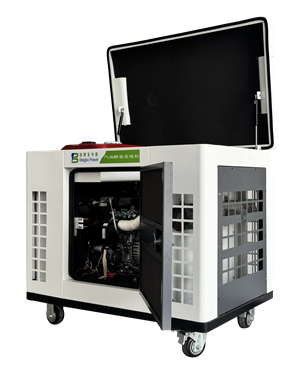 10KW汽油靜音發電機1